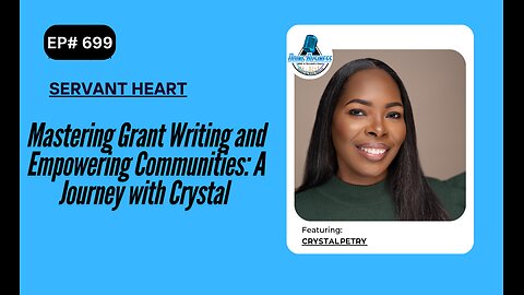 Mastering Grant Writing and Empowering Communities: A Journey with Crystal