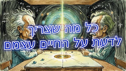 כל מה שצריך לדעת על החיים עצמם