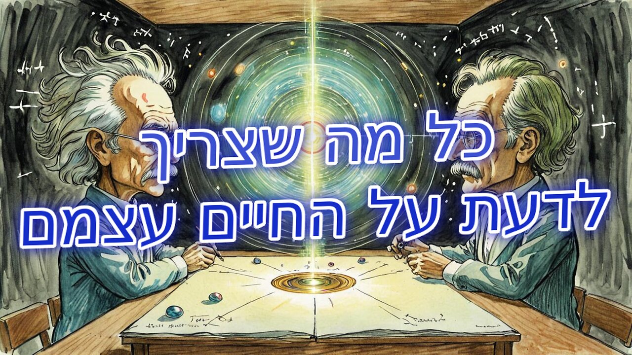 כל מה שצריך לדעת על החיים עצמם
