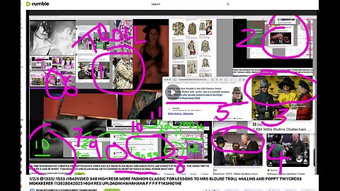 VIDEO 349 HIGH RES B TROLL MULLINS WAG FILTH TROLL-HOWR UR ROYAL CONNECTIONS DFG THIS IS A DISASTERER