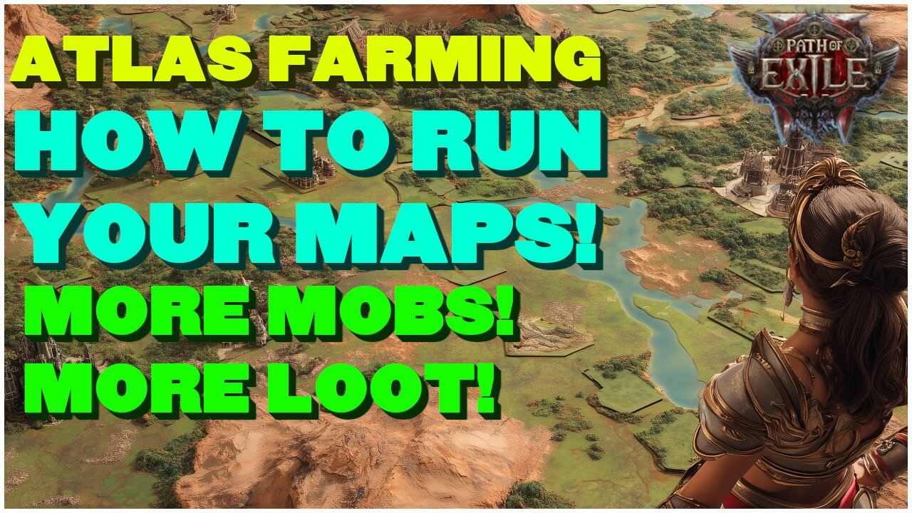 [Path Of Exile 0.2] Map Juicing - My Atlas Strategy and How I Farm My Currency In Maps!