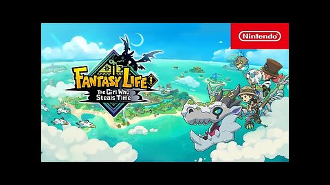 FANTASY LIFE i The Girl Who Steals Time – New Life Guide – Nintendo Switch