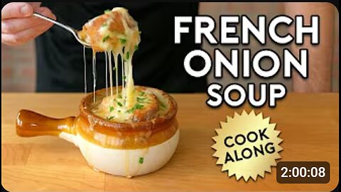 🧅 The Perfect French Onion Soup in 2 Hours! | Cook-Along with Babish