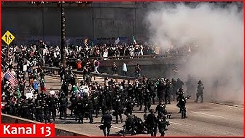 California Democrats accuse Trump of inciting unrest