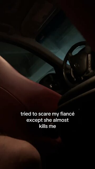 Scaring My Fiancé GONE WRONG