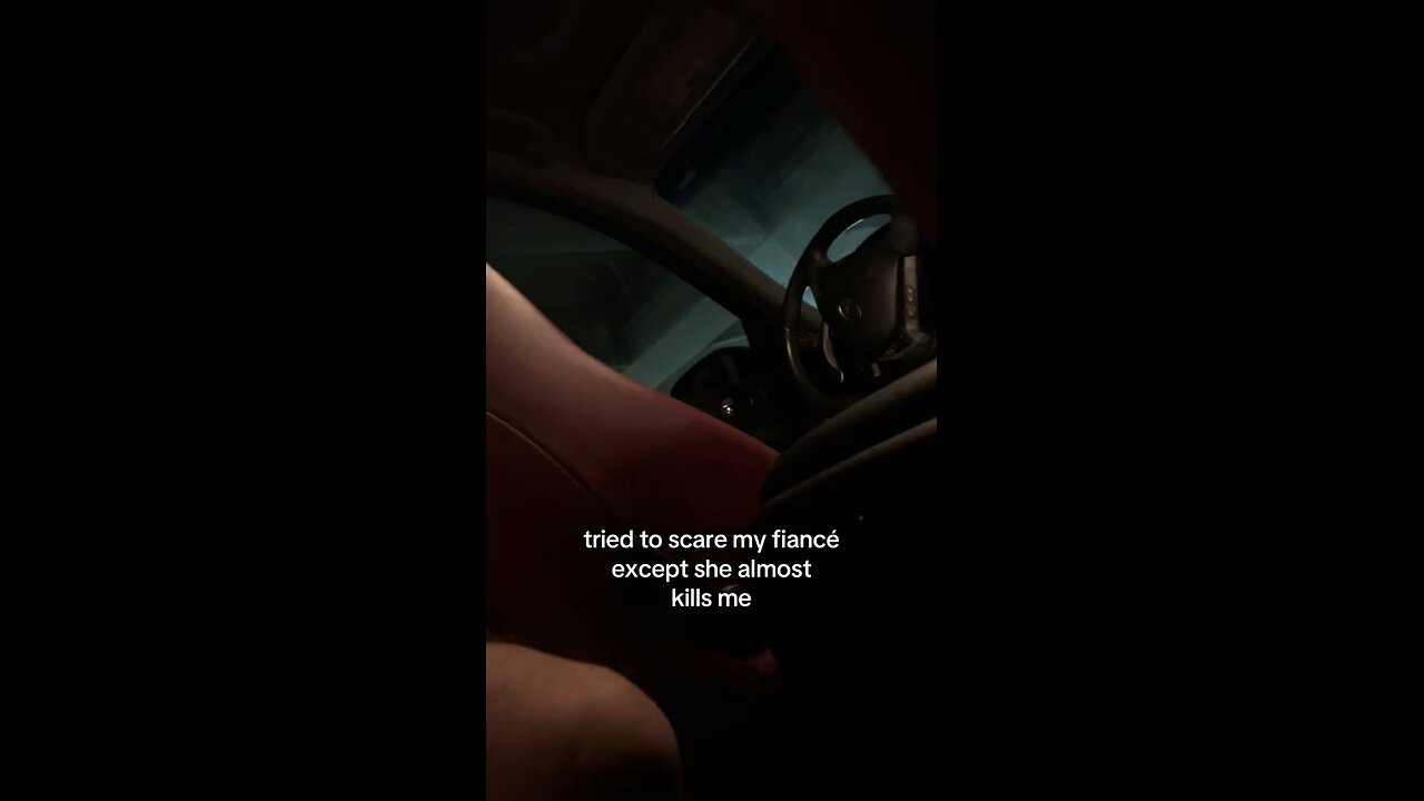 Scaring My Fiancé GONE WRONG