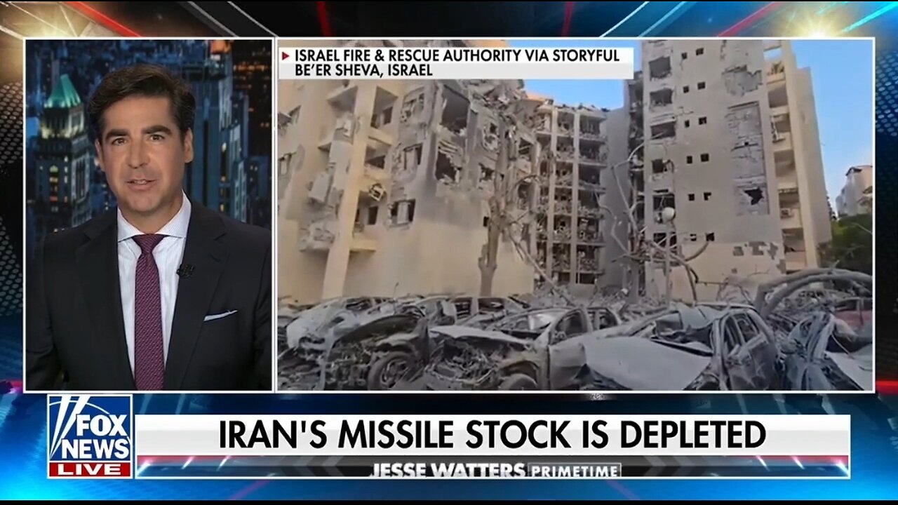 Watters: Iran's Never Been Weaker