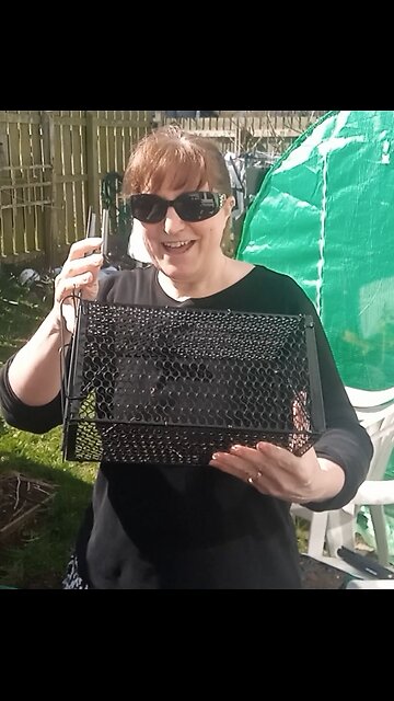 Humane Trap is a Success...sort of! #humane traps #gardening
