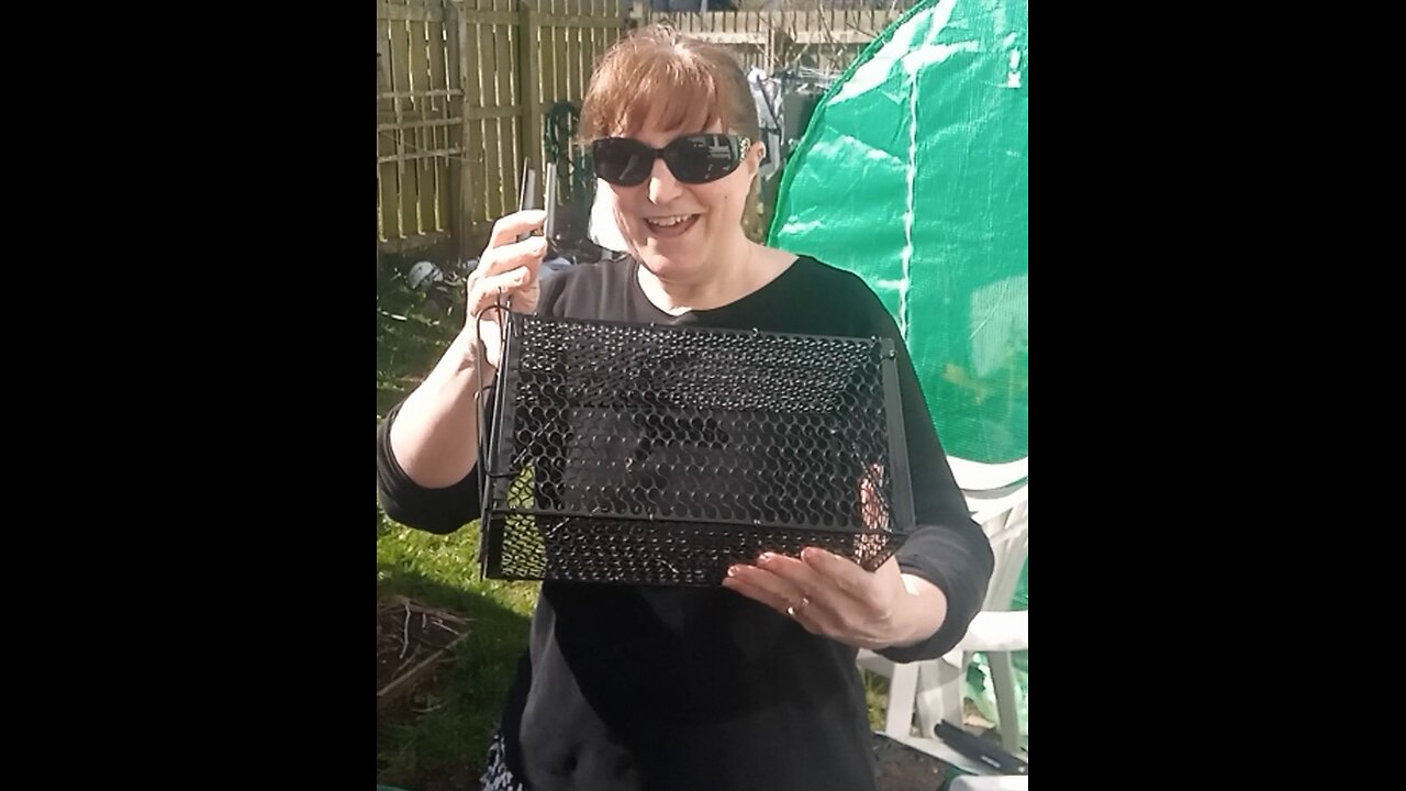 Humane Trap is a Success...sort of! #humane traps #gardening