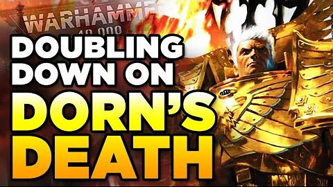 ROGAL DORN - DEAD OR ALIVE - Returning Primarchs - Warhammer 40,000 Lore/Speculation