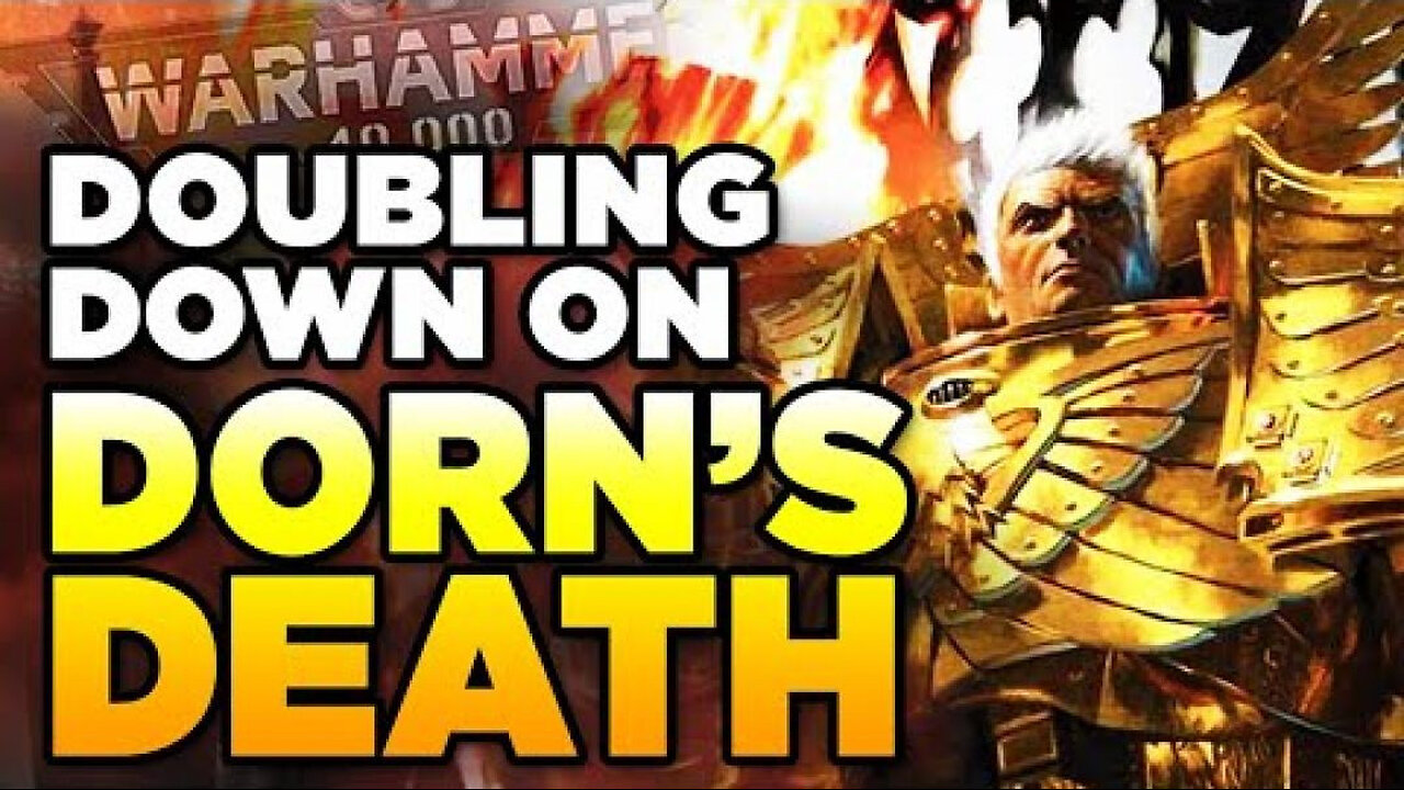 ROGAL DORN - DEAD OR ALIVE - Returning Primarchs - Warhammer 40,000 Lore/Speculation