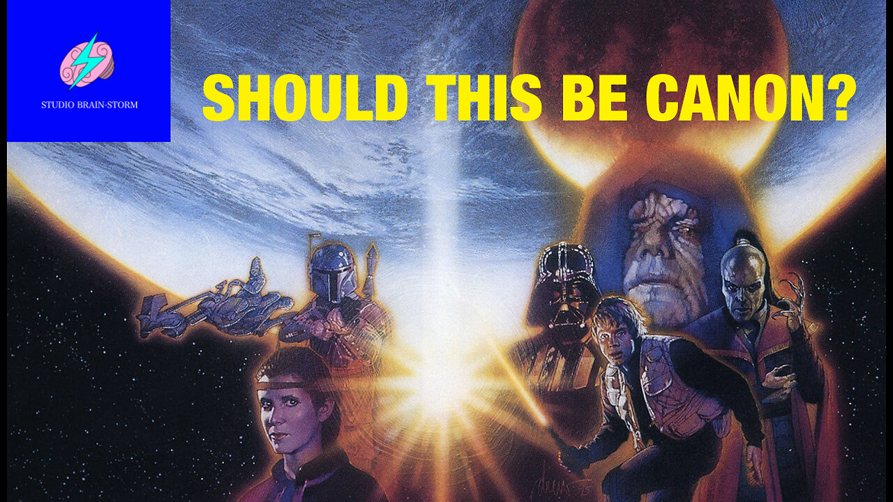 Should This Be Canon? Shadows of the Empire: Book/Comic