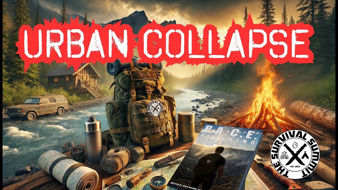 Urban Collapse & the 9 Pillars of Preparedness