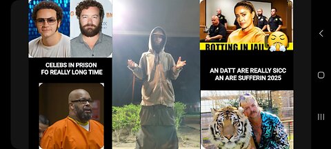 ALL DA CELEBRITIES DAT ARE ROTTEN AWAY IN PRISON TILL TODAY 2025 AN DAT HAVE SERIOUS HEALTH PRBS💪🏾🔵