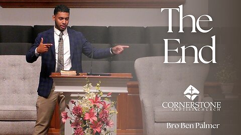 The End--Wed PM--Aug 20, 2025