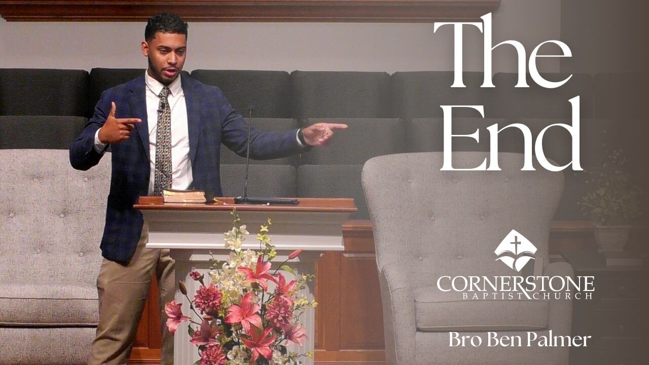 The End--Wed PM--Aug 20, 2025