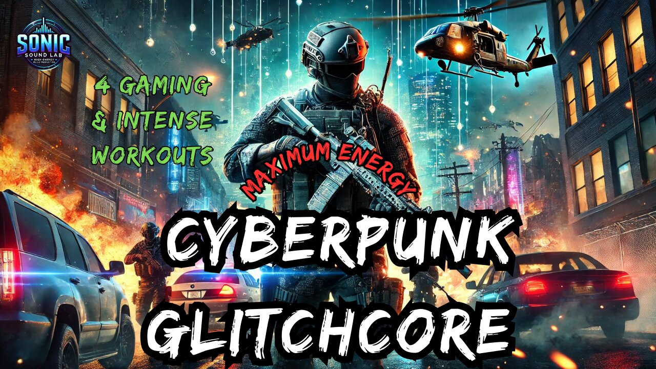Cyberpunk Glitch-Core Gaming Playlist