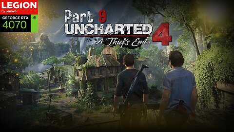 Uncharted 4 Walkthrough Part 9: Join Me in Paradise (Ch. 14) Full Gameplay