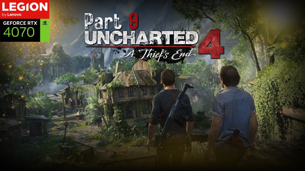 Uncharted 4 Walkthrough Part 9: Join Me in Paradise (Ch. 14) Full Gameplay