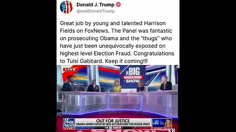 President Trump drops a MASSIVE hint about prosecuting former President Barack Obama and his "thugs"