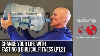 What Does the Bible Say About Health and Fitness? (Part 2) | Pastor Shane on The Pastor Scott Show