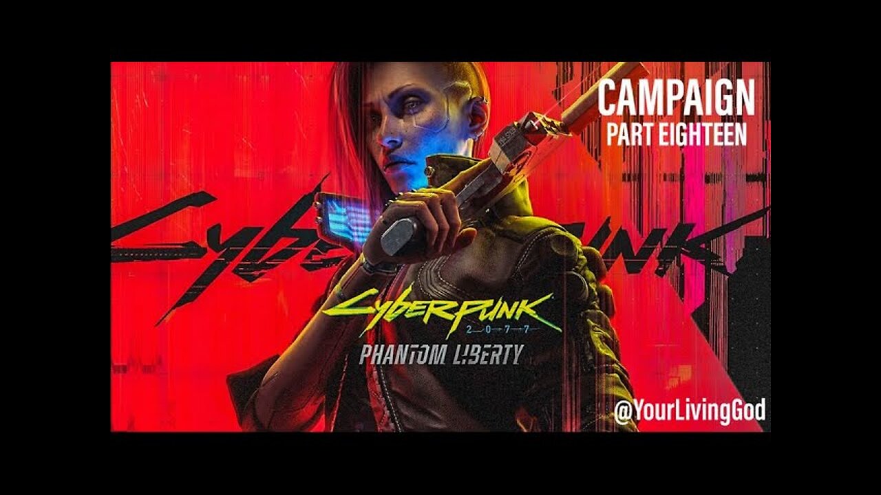 Cyberpunk 2077 : PHANTOM LIBERTY ᕈS5 🎮 : Ver 2.2 UPDATE : PART 18