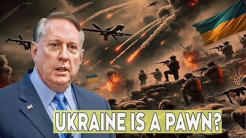Ukraine: A Chess Piece In The Hands Of Trump And Putin? | Col Douglas Macgregor