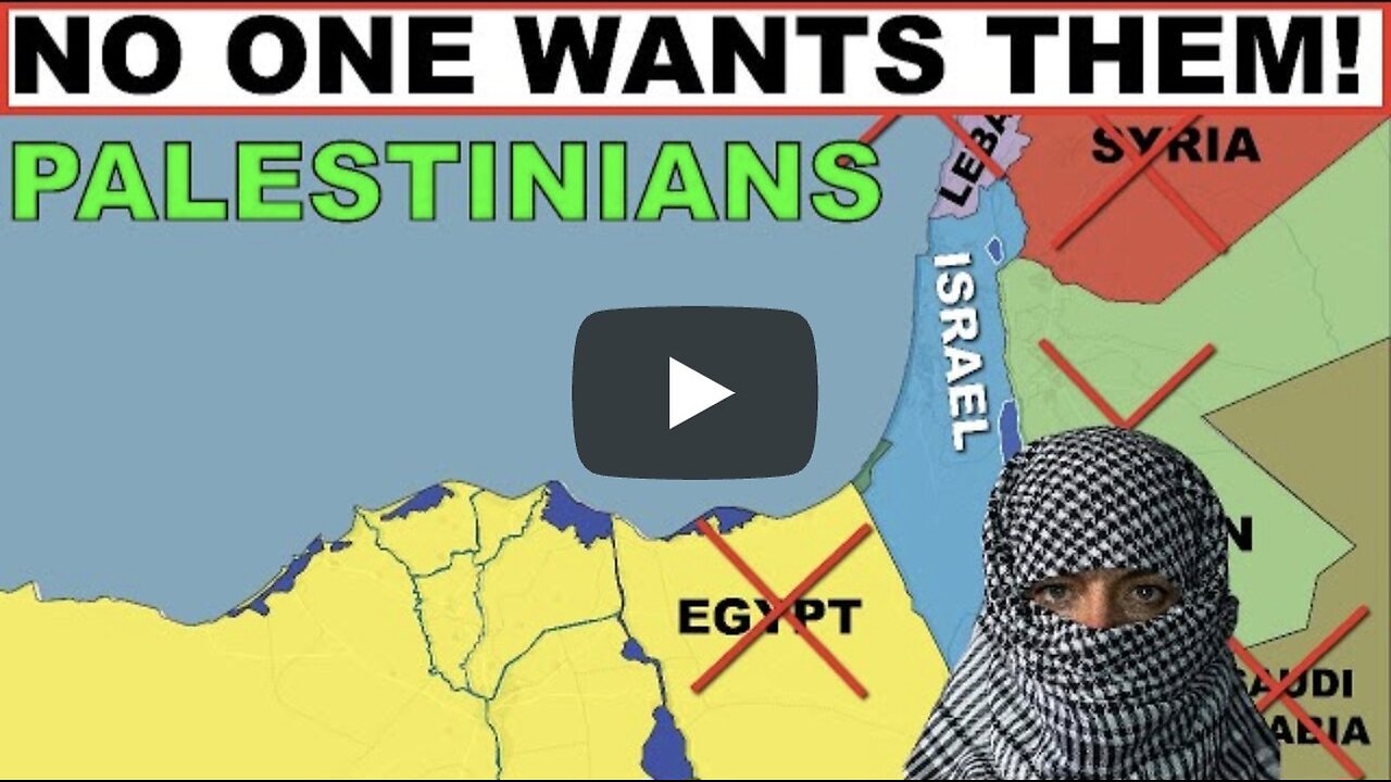 This is WHY no ONE wants the PALESTINIANS!