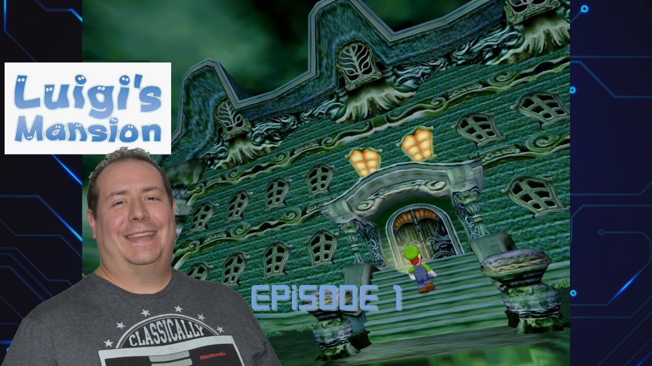Let's hunt some ghosts | Luigi's Mansion | Switch 2 | Nintendo Classics | game play | episode 1