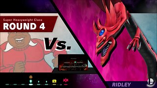 Fat Albert (K Rool) vs SSBU Classic Mode: SSBU Mods Quickie -By Xmus