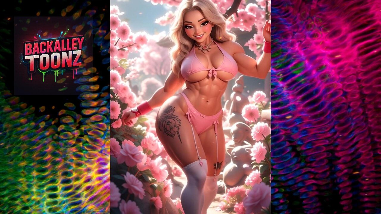 LOFI CURVY 3D CARTOON BIG BOOTY CUTIES 2