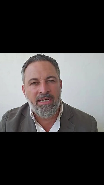 Santiago Abascal: Vamos a terminar con esta pesadilla en España