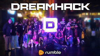 RUMBLE TAKEOVER @ DREAMHACK | VLOG | {HALLOWEEN 2025}