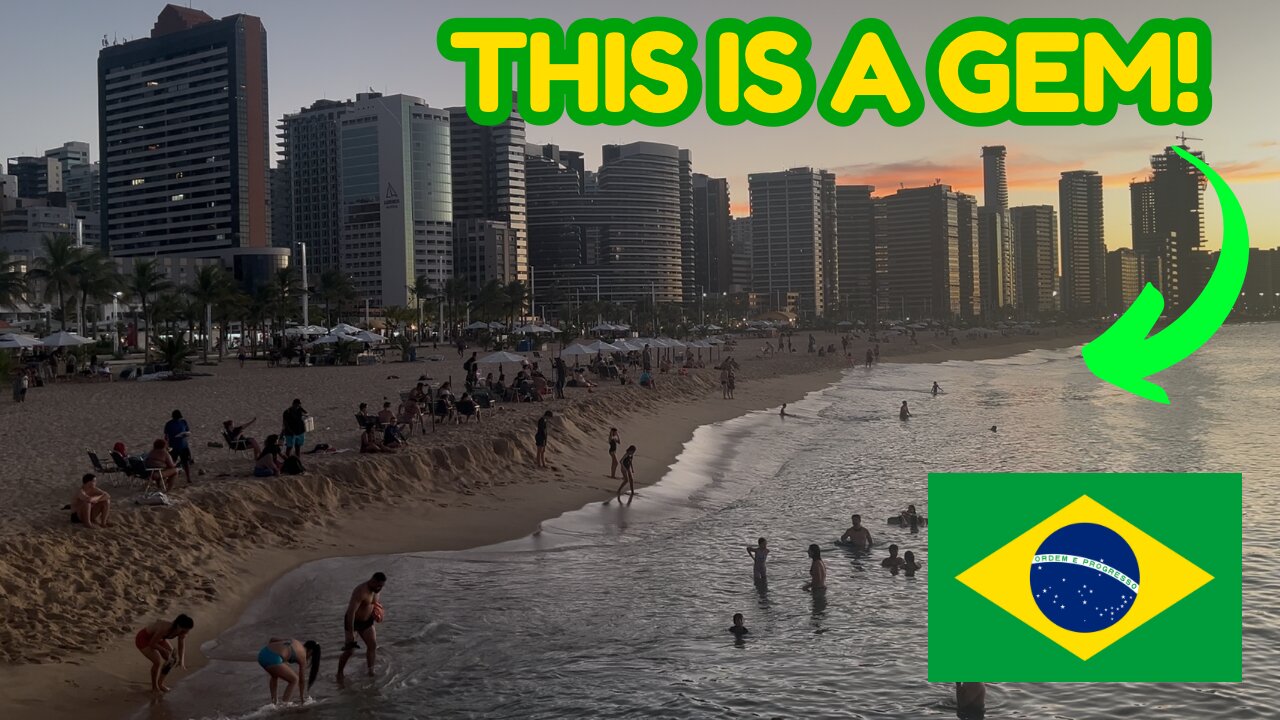 🇧🇷 Top 5 HIDDEN GEM destinations to visit in BRAZIL 💎