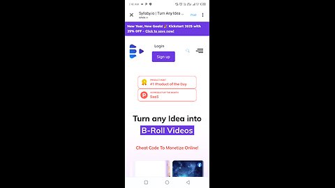 generate faceless video with ai generated visuals