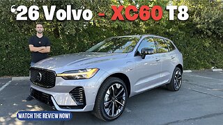 What's new in 2026 Volvo XC60 Plus T8?