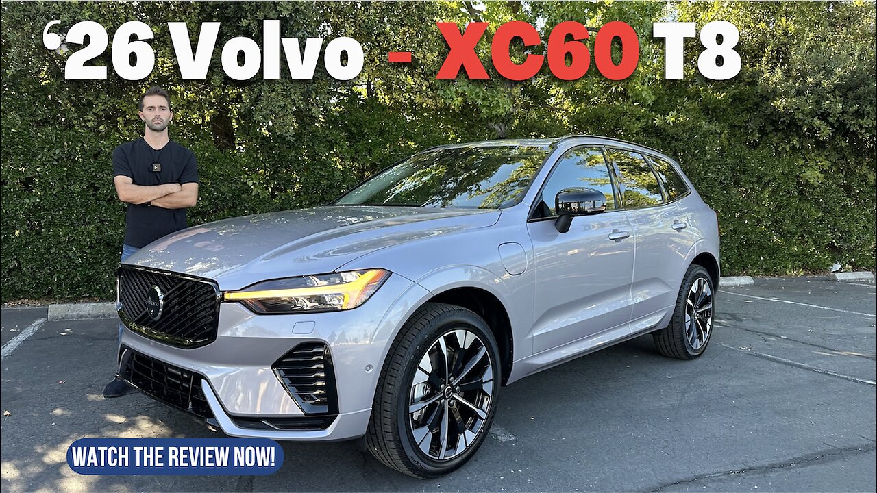 What's new in 2026 Volvo XC60 Plus T8?