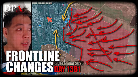 [ Ukraine Frontline Changes ] THIS IS EMBARRASSING!! Geoloc makes Syrsky's Pokrovsk claim look silly