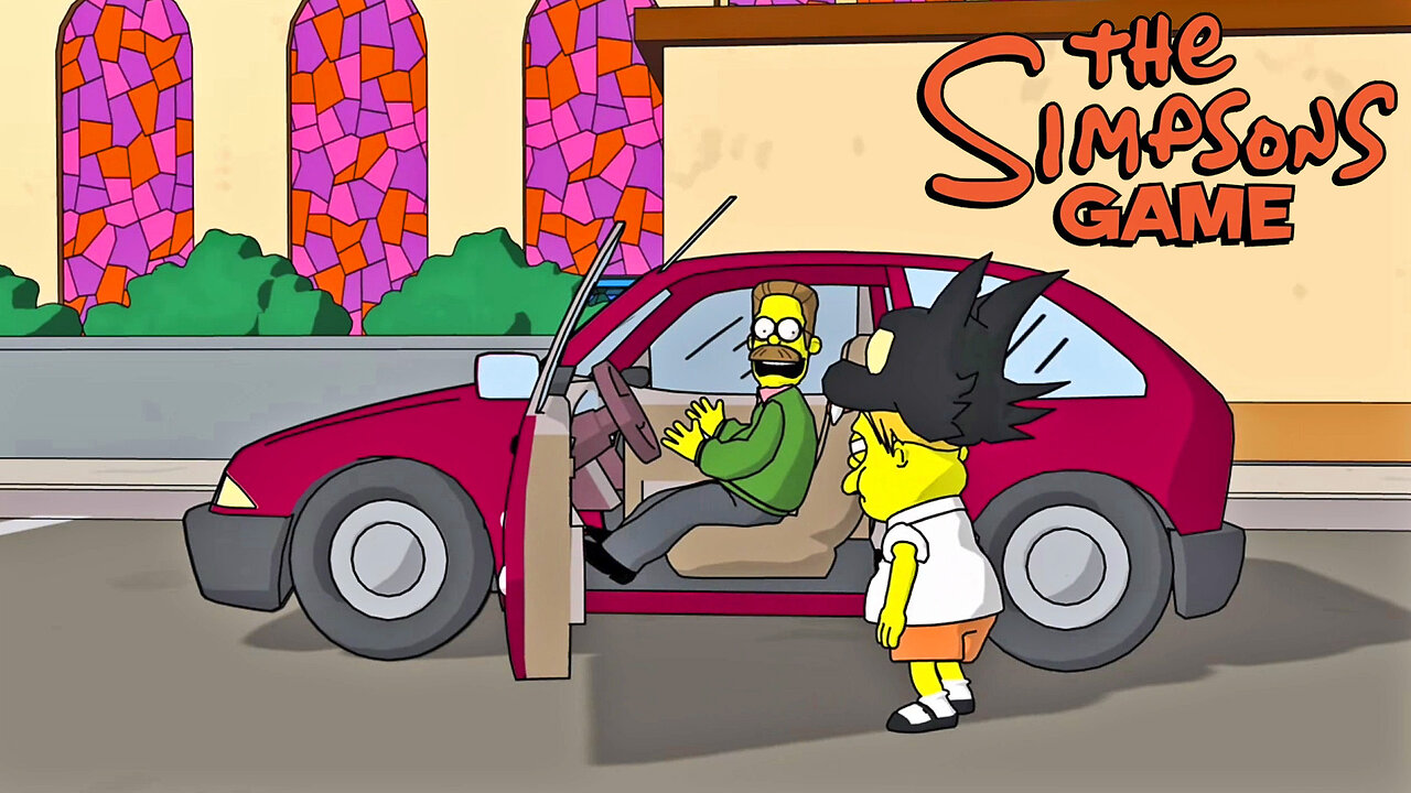 Violent Gaming Causes Violence?! The Simpsons Game Part 3