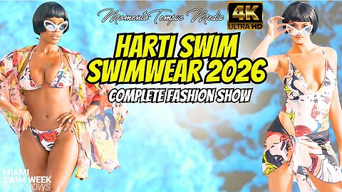 Harti Swim 2025 / Miami Swim Week the Shows / 4K