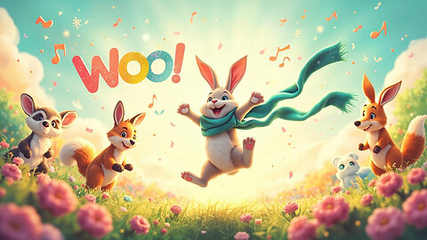 Hop, Twist, Woo! Dance Song for Kids