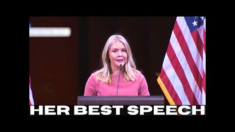 Karoline Leavitt Received A Standing Ovation For This Tribute To Charlie Kirk.