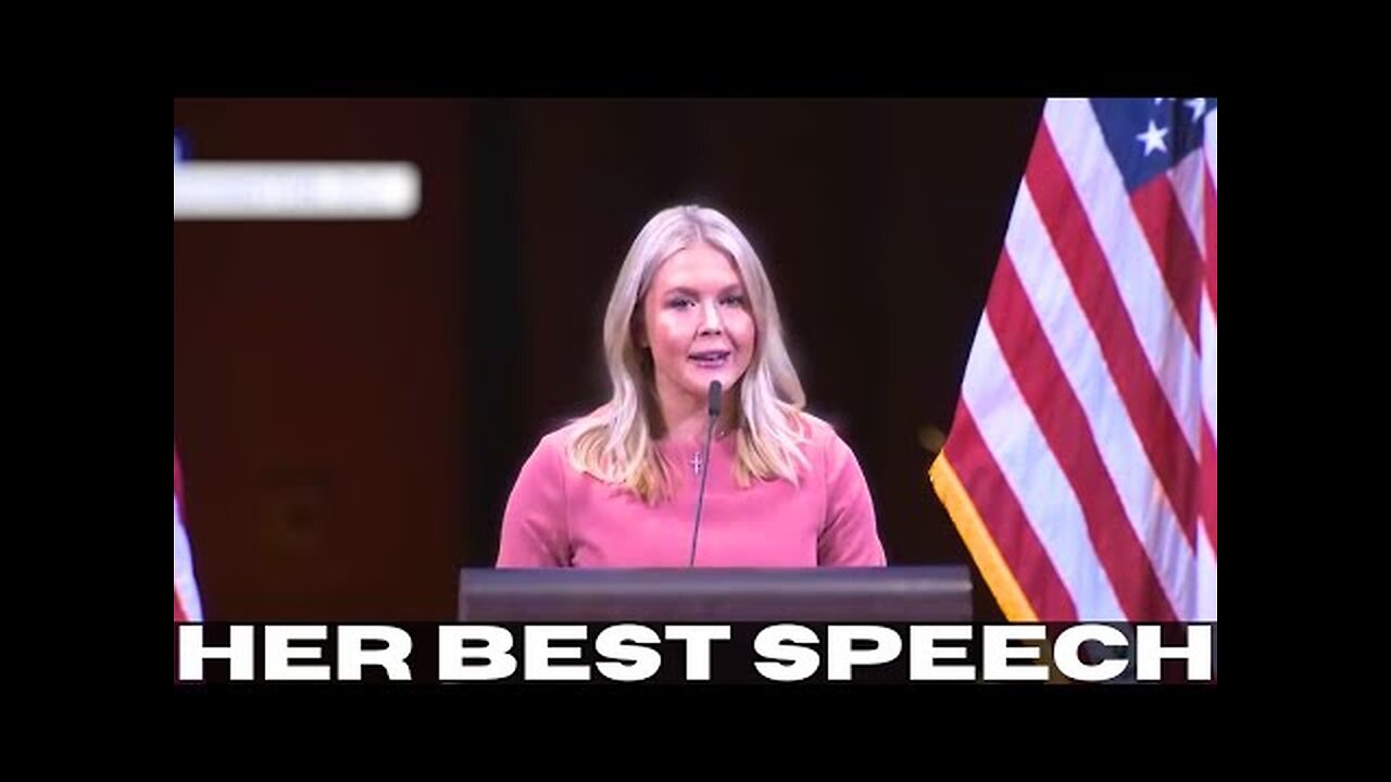 Karoline Leavitt Received A Standing Ovation For This Tribute To Charlie Kirk.