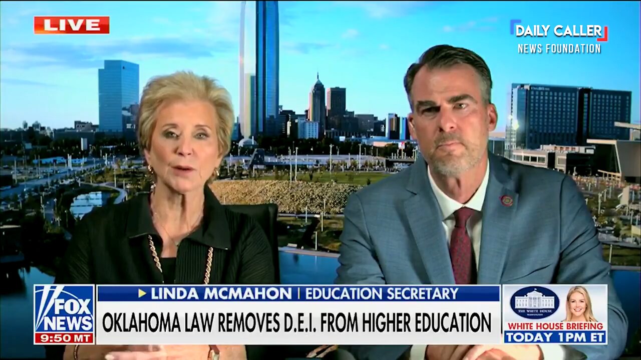 Sec. Linda McMahon: 'Trump Angry Over Nation’s Report Card Scores'