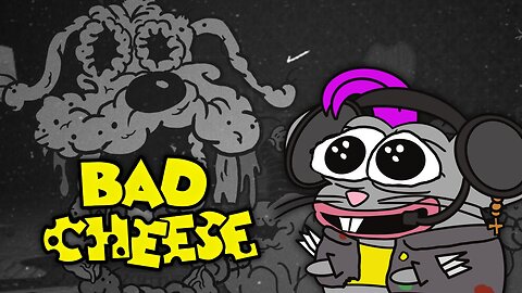 A Mouse Plays an indie Horror Game About himself.