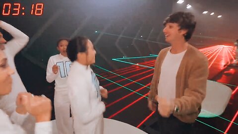 Laser Challenge