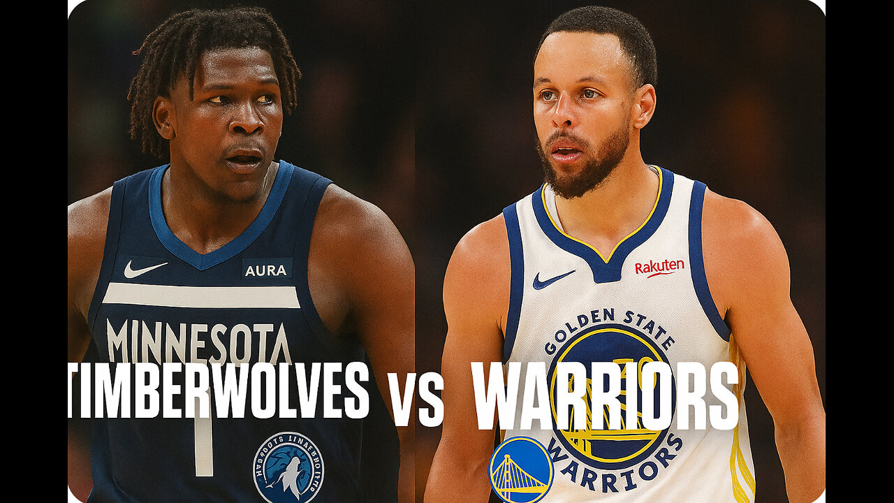 MINNESOTA TIMBERWOLVES VS GOLDEN STATE WARRIORS MAY 10, 2025