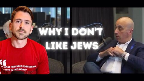 I don’t like jews. It’s not complicated.