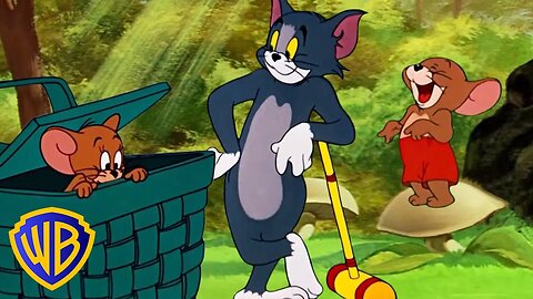 Tom & Jerry | A Bit of Fresh Air! | Classic Cartoon Compilation | Cartoon network