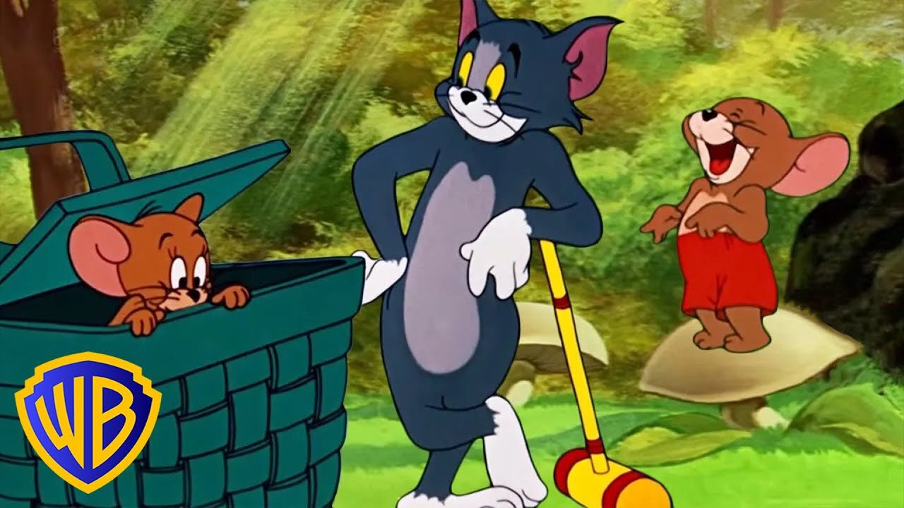 Tom & Jerry | A Bit of Fresh Air! | Classic Cartoon Compilation | Cartoon network